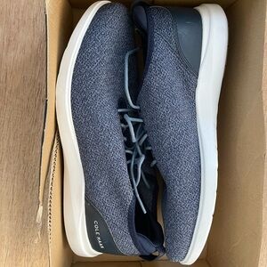 Cole Haan Men's Blue Sneakers